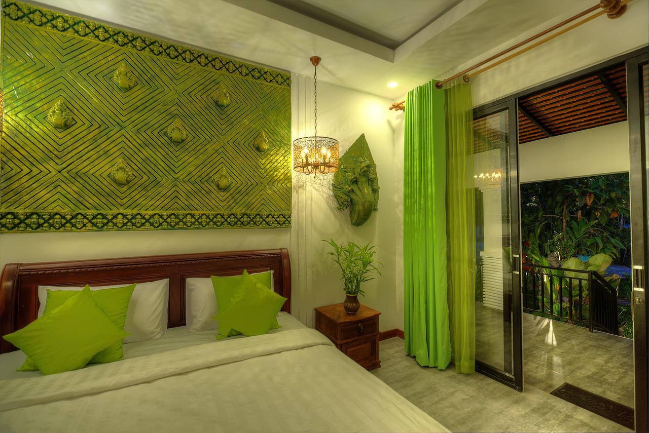 Kanak Garden Hotel Siem Reap Exterior photo