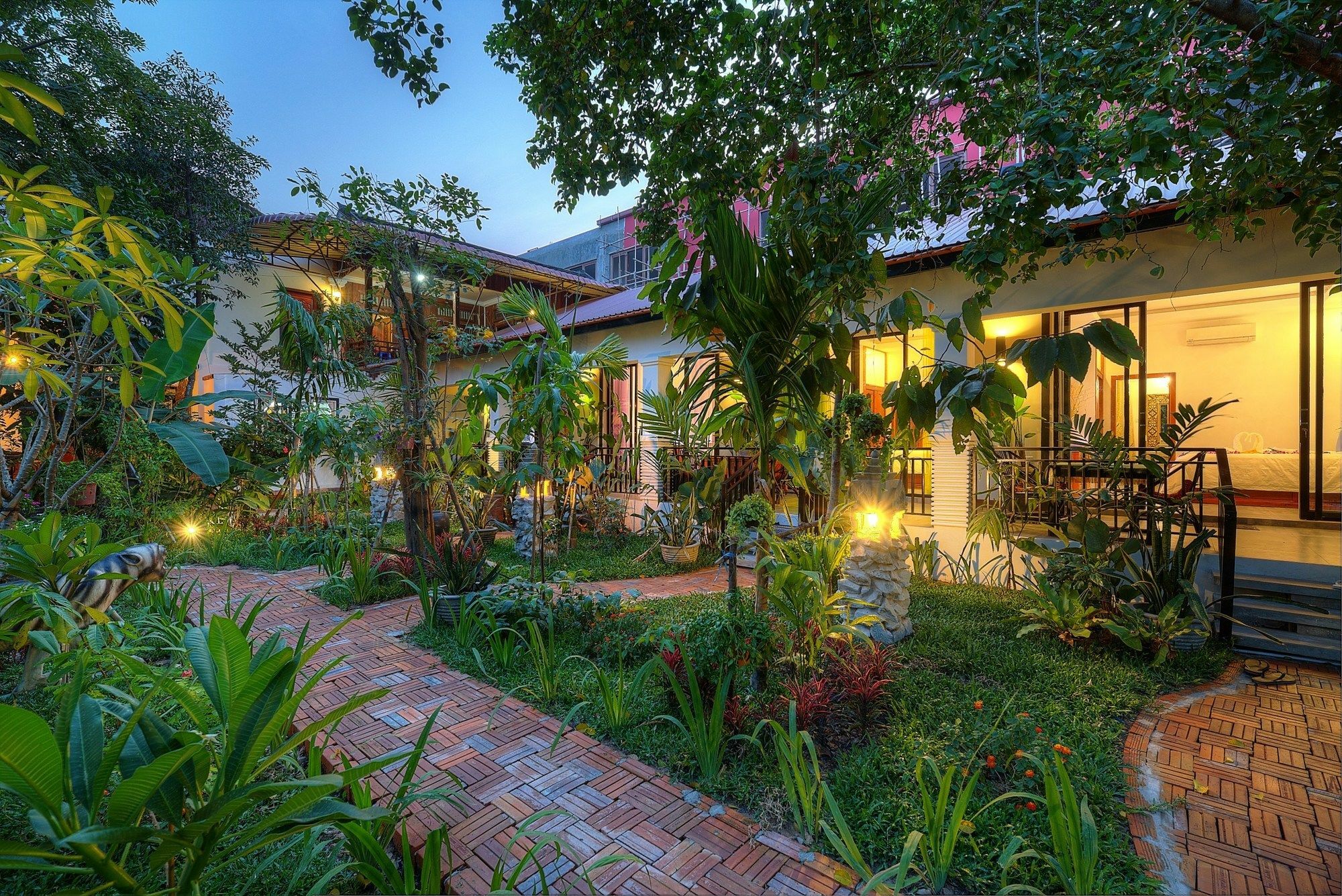 Kanak Garden Hotel Siem Reap Exterior photo